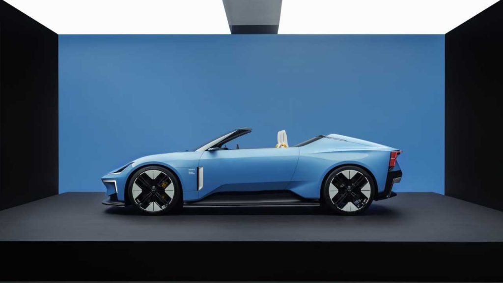 Polestar 6: l’elettrica roadster svedese è in arrivo nel 2026