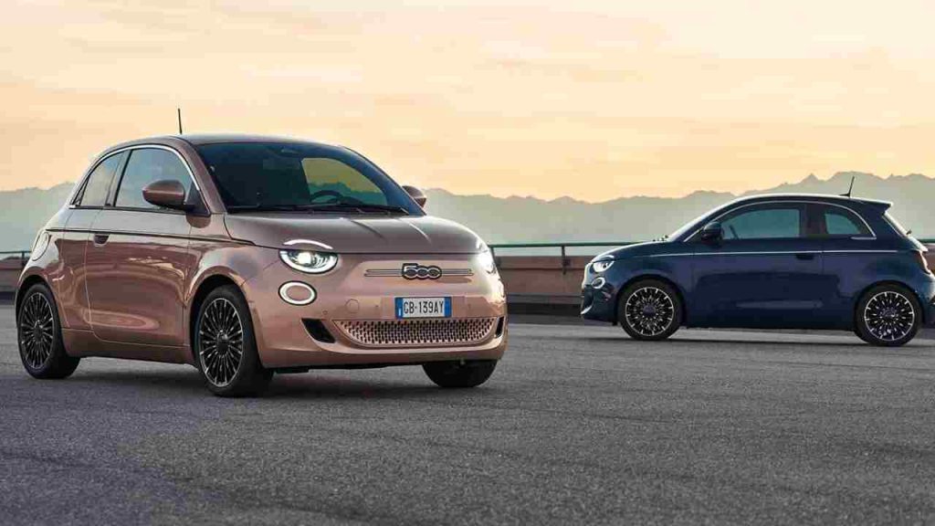 Auto elettriche: tra le più vendute, la Fiat 500 è nella top 10