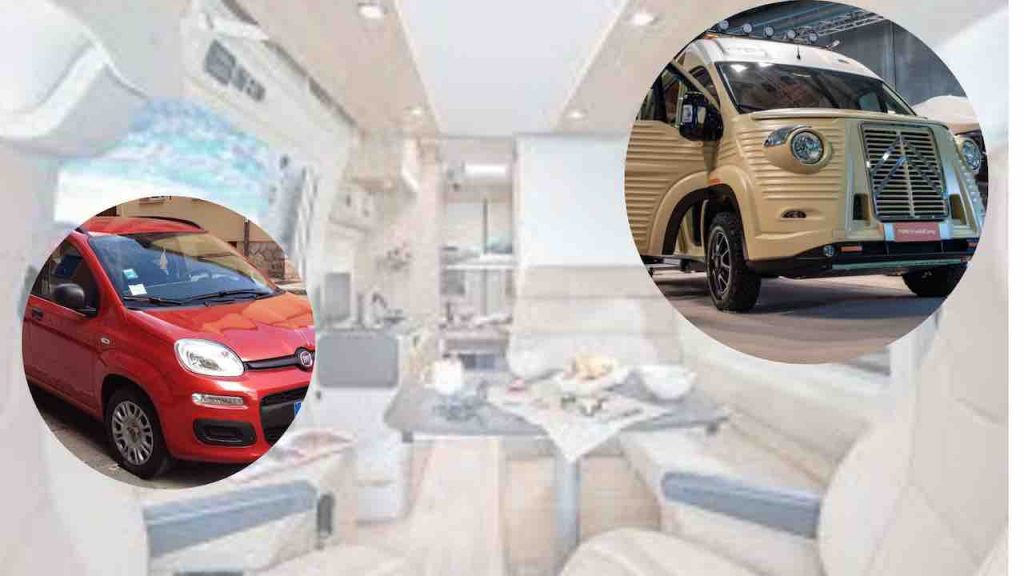 Un camper lussuoso che costa quanto una city car? Non un sogno ma realtà