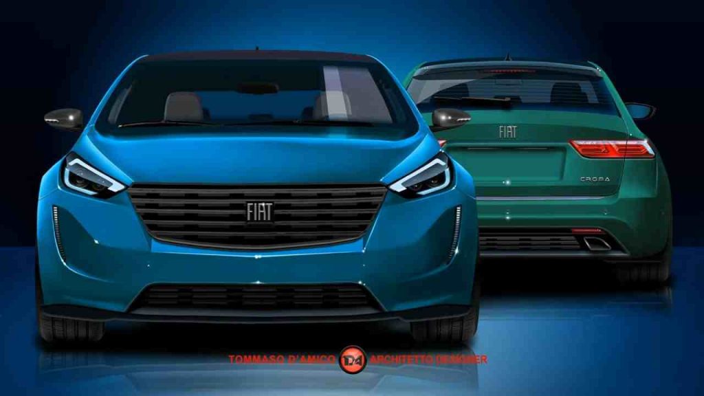 Nuova Fiat Croma in arrivo per sostituire la Tipo ? guarda il VIDEO