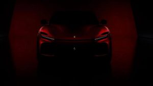 Ferrari Purosangue Teaser