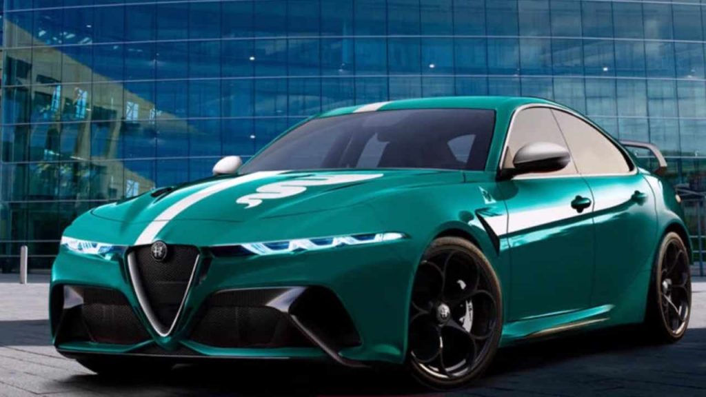 Alfa Romeo, la nuova Giulia così all’improvviso: sportività e classe