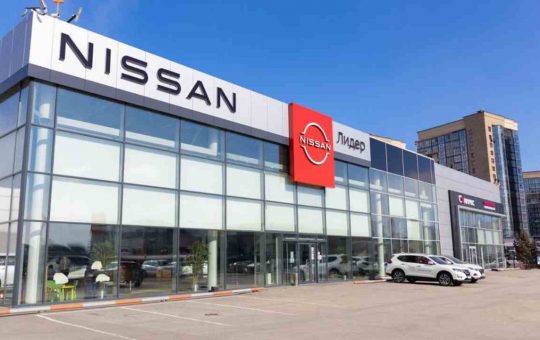 Nissan in Russia: stop alla produzione