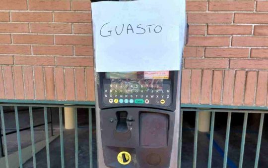 Parchimetro rotto, come pagare il ticket?