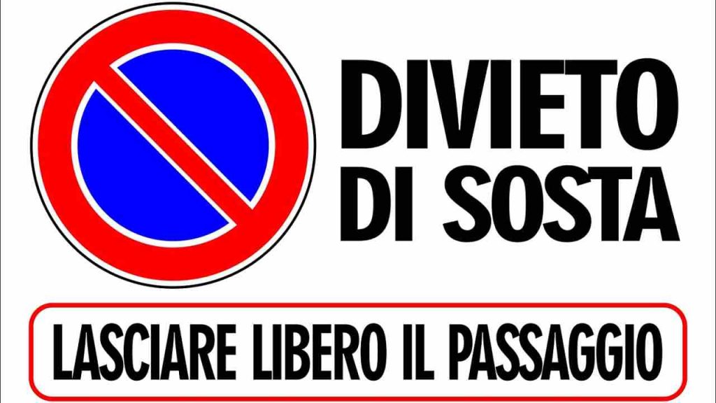 Auto in sosta, il divieto vale anche in questo posto: non lo sa praticamente nessuno