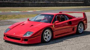 La splendida F40