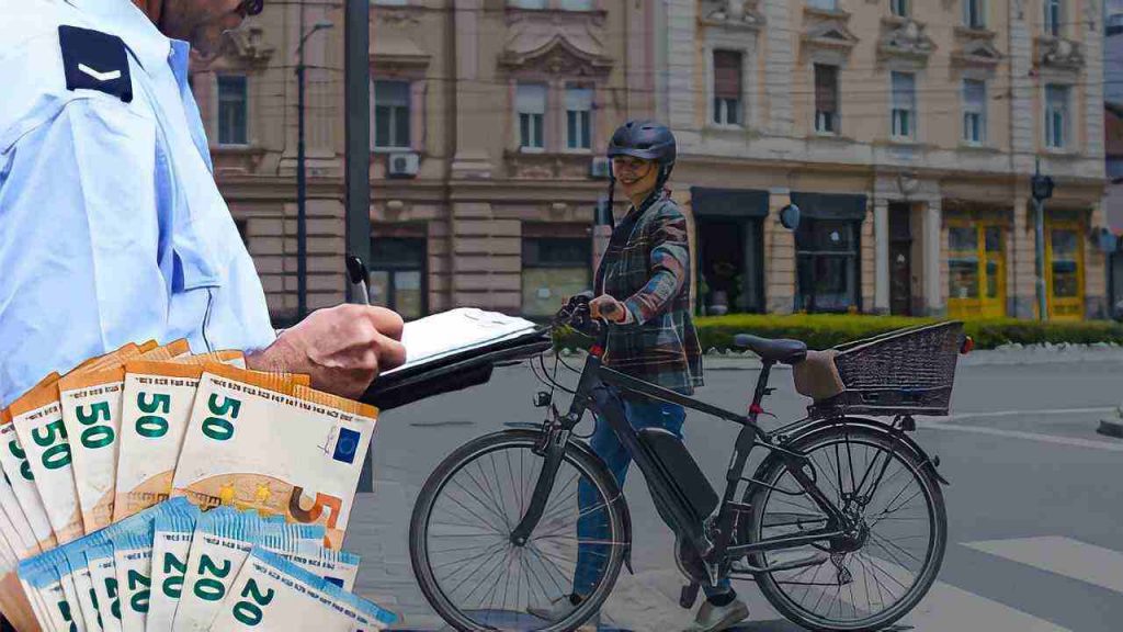 Biciclette, pioggia di multe da 92€ per chi infrange questa regola I Nessuno la rispetta, stanno fermando tutti