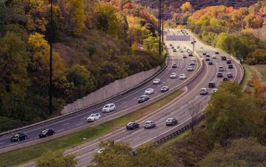 Distanza di sicurezza in autostrada