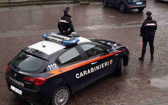 Multa Carabinieri revisione scaduta.