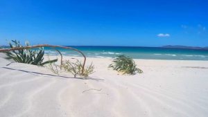 La spiaggia di Maria Pia ad Alghero