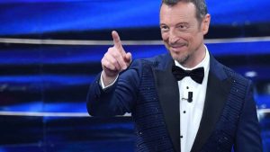 Amadeus, ormai un pilastro del Festival di Sanremo