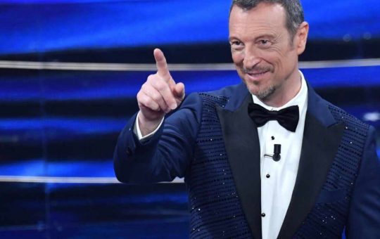 Amadeus, ormai un pilastro del Festival di Sanremo