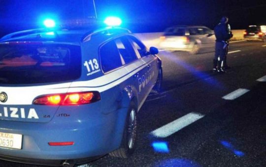 Controlli notturni di Polizia