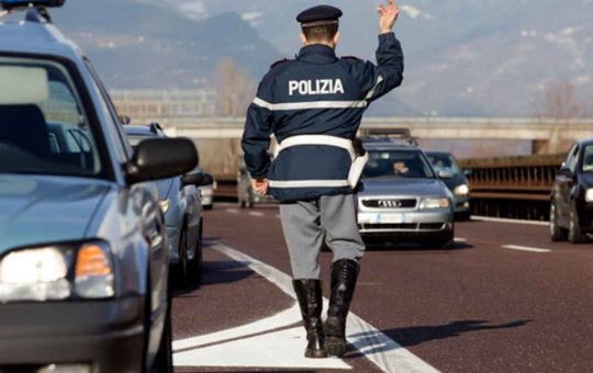 Controllo Polizia Stradale