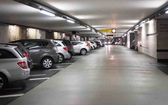 Parcheggi sotterranei. Rischi di perdere l'auto (Web)