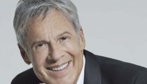 Volto di Claudio Baglioni.