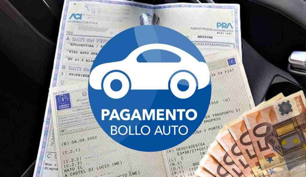 Bollo auto, non devi più pagare nulla: sei libero dalla tassa