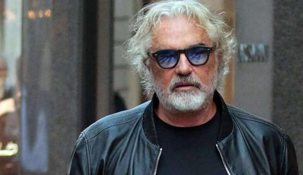 Flavio Briatore, nuovo grande amore all’improvviso: è bella da morire e giovanissima