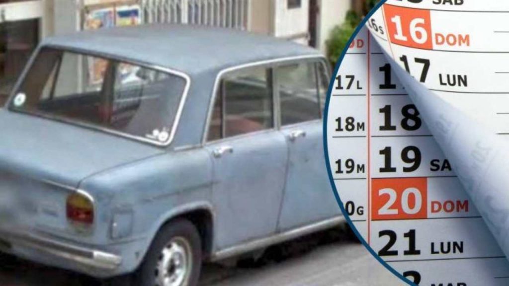 Auto scordata in un parcheggio per 40 anni: quando la ritrova il proprietario non crede ai suoi occhi