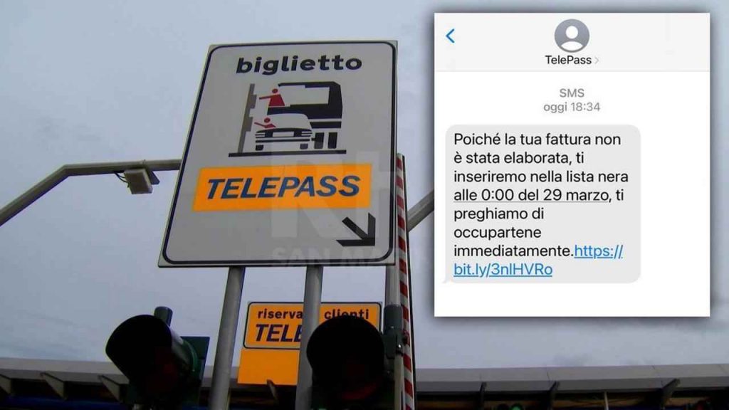 Truffa telepass, con un sms ti rubano tutto: non farti fregare