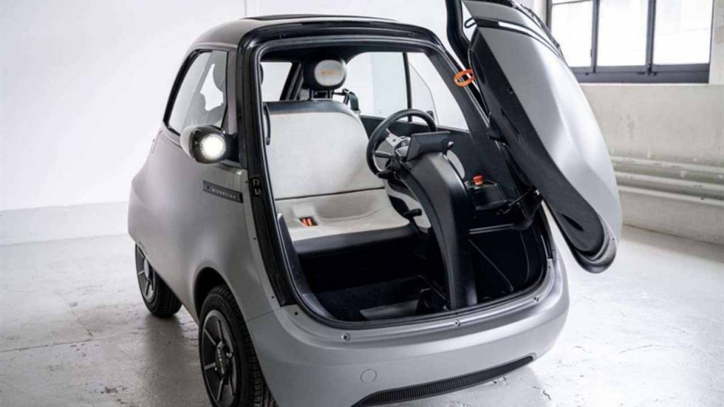 Microcar, ecco quella del futuro: è minuscola