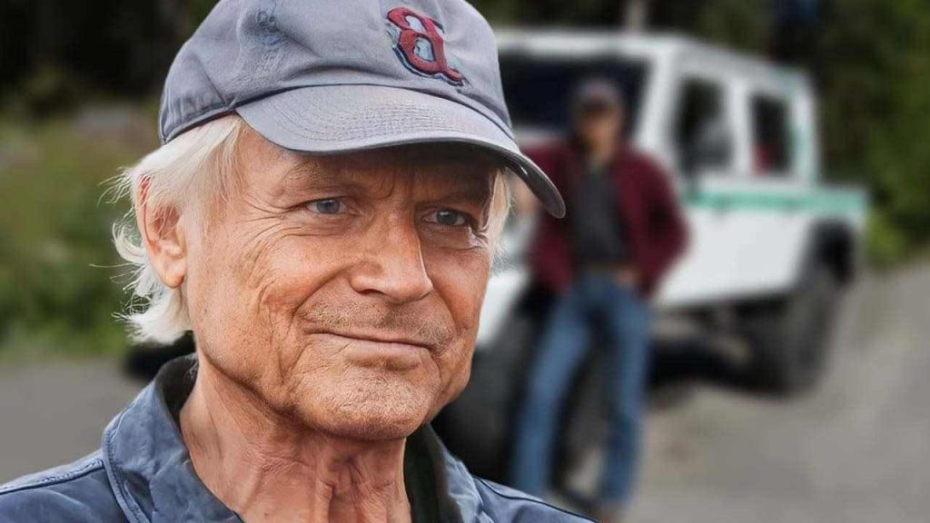 Terence Hill, avete mai visto la sua vera fiamma: è proprio lei