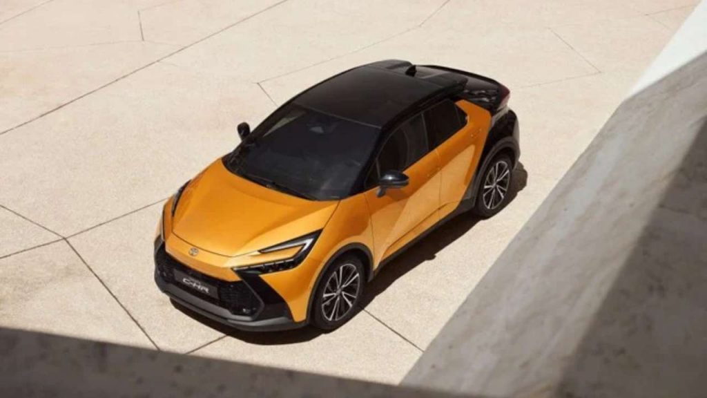 Toyota, ecco la nuova Chr: un salto nel futuro