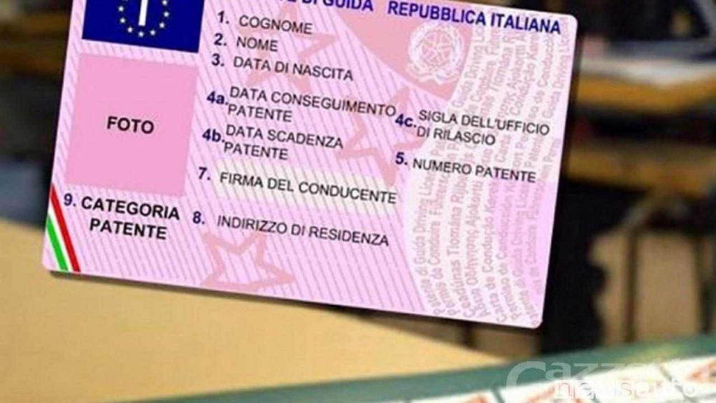 600€ di multa solo per la patente: non puoi più averla così