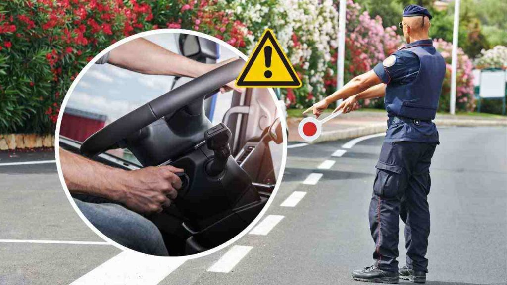 Posto di blocco, da oggi hai l’obbligo di avere questo in auto: se ti manca sei multato immediatamente