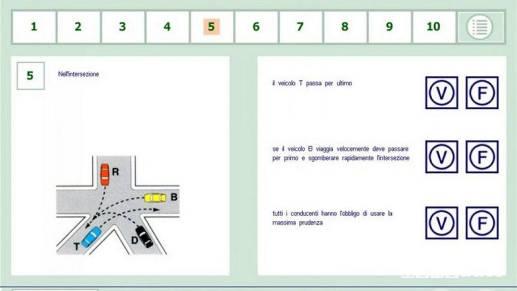 Test della patente, non c’è nessuno che conosce la risposta a questa domanda: se ci riesci sei un pilota