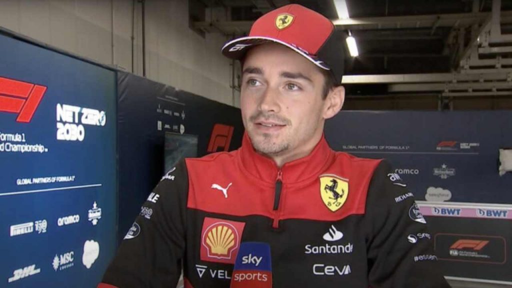 Charles Leclerc, avete mai visto la sua fidanzata? È uno schianto