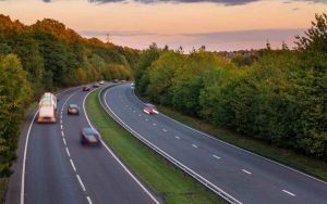 Autostrada Tramonto