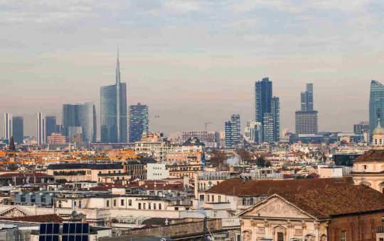 Skyline Milano