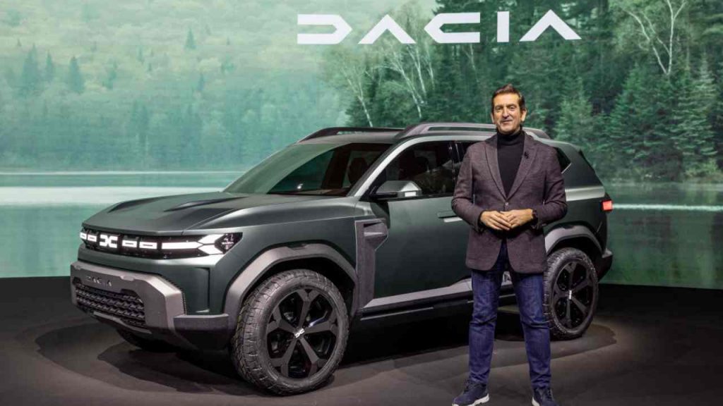 Dacia, arriva un mega Suv iper tecnologico e dal prezzo stracciato I Batte le cinesi