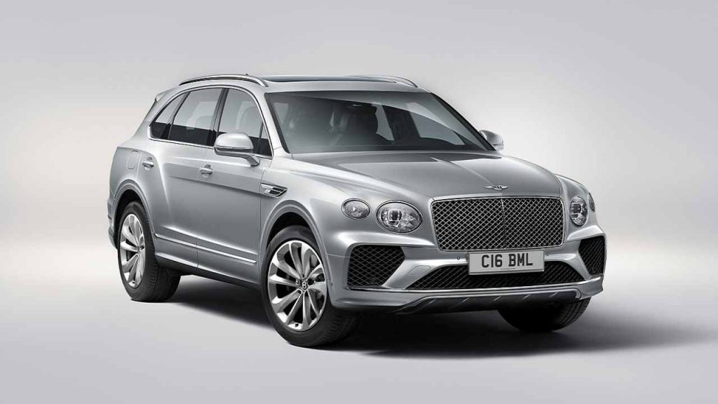 Bentley Bentayga, nuovi dettagli in vista del debutto: allestimento di serie ricco di tecnologia