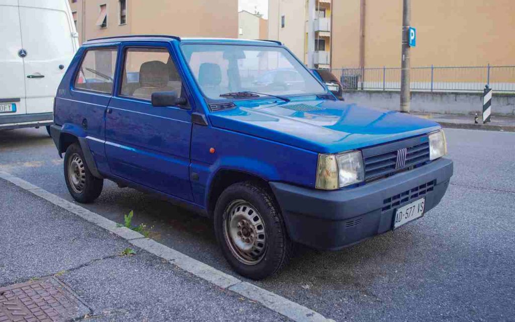 Questa Fiat Panda entra nel Guinness I Nessuno ci crede ma è tutto vero