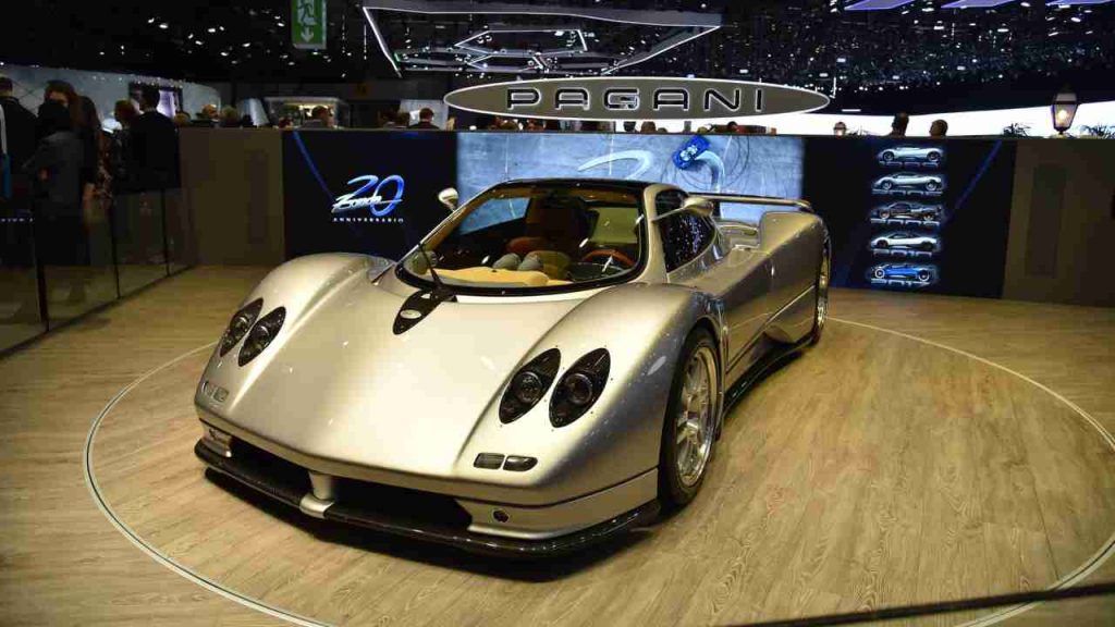 Pagani Zonda: quanti esemplari ci sono in Italia e dove si trovano