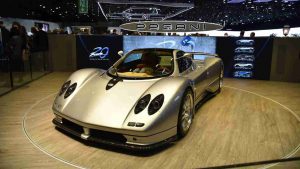 Pagani Zonda: quanti esemplari ci sono in Italia