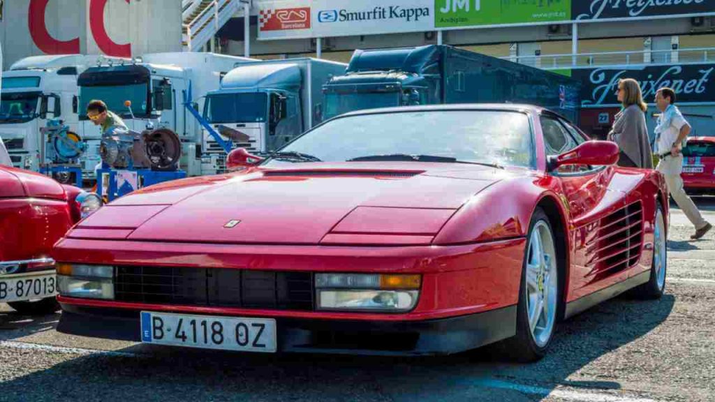 Ferrari rubata e ritrovata: ecco di chi era la Testarossa del 1995