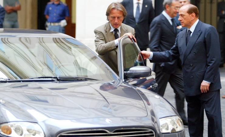 Le auto di Berlusconi