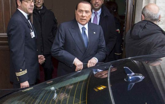 Silvio Berlusconi: il suo parco macchine
