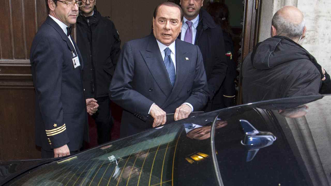 Silvio Berlusconi: il suo parco macchine