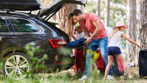 Preparare l'auto per le vacanze