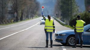 Un bicchiere di troppo alla guida