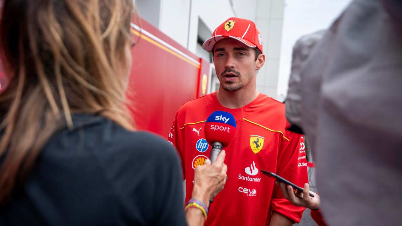 Charles Leclerc dopo il Gran Premio di Montreal - fonte Ansa Foto - solomotori.it