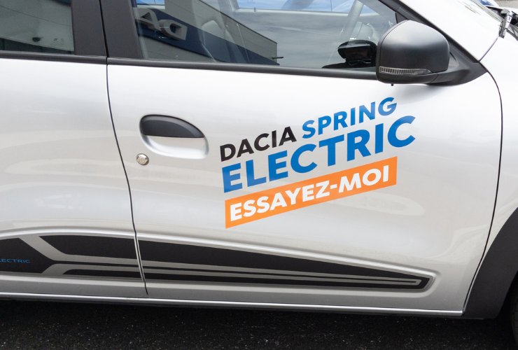 Dacia Spring Elettrica - Fonte Depositphotos -solomotori.it
