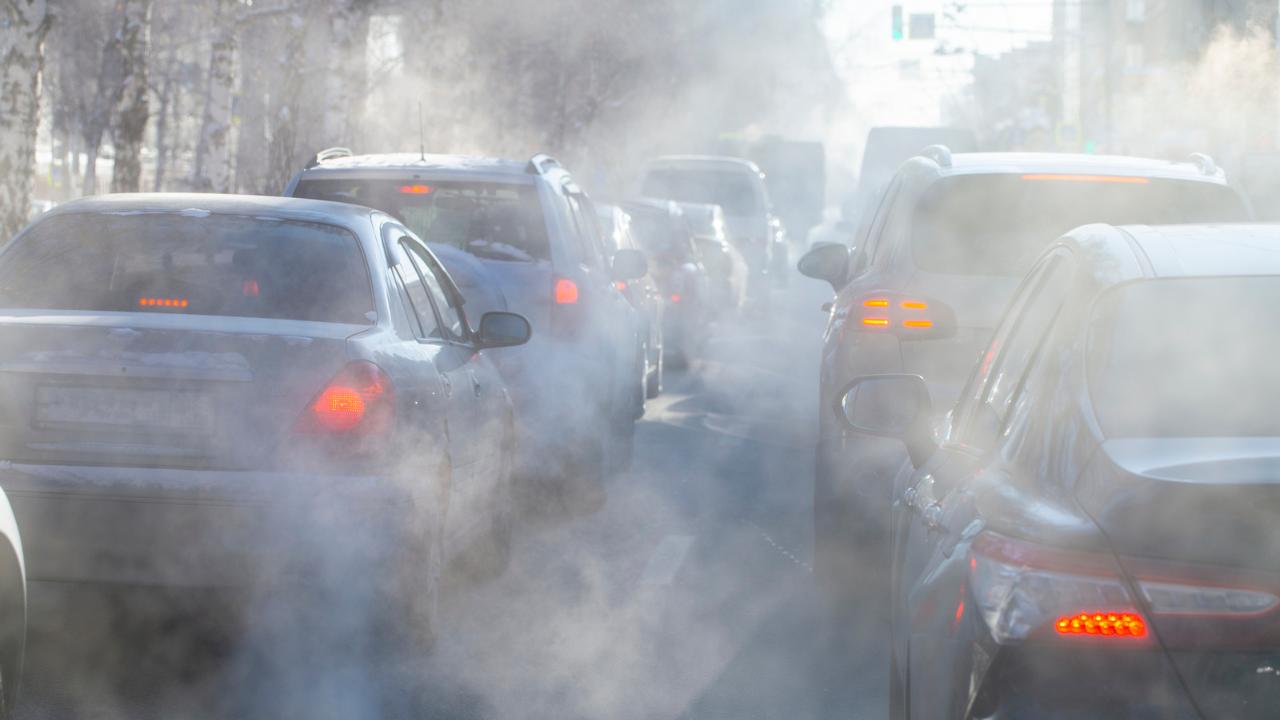 Inquinamento causato dal traffico - Fonte Depositphotos -solomotori.it