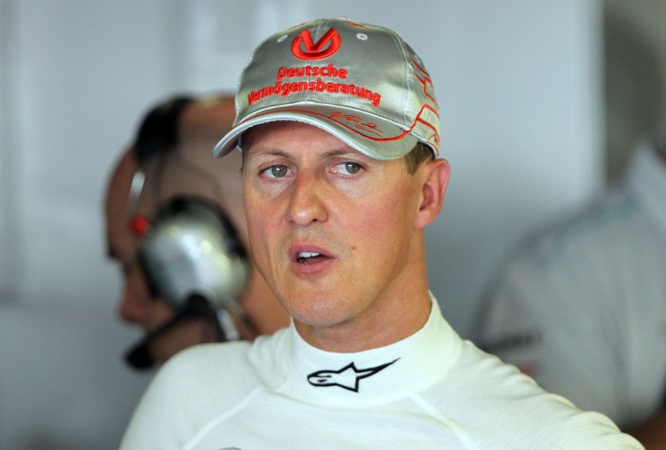 Michael Schumacher nel 2012 - Fonte Depositphotos -solomotori.it