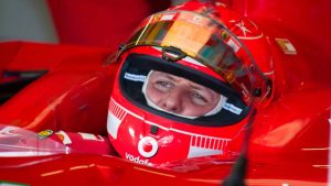 Schumacher a bordo della Ferrari - Fonte Depositphotos -solomotori.it