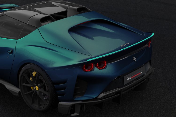 parte-posteriore-ferrari-812-green-sito-tailormade-ferrari-solomotori.it